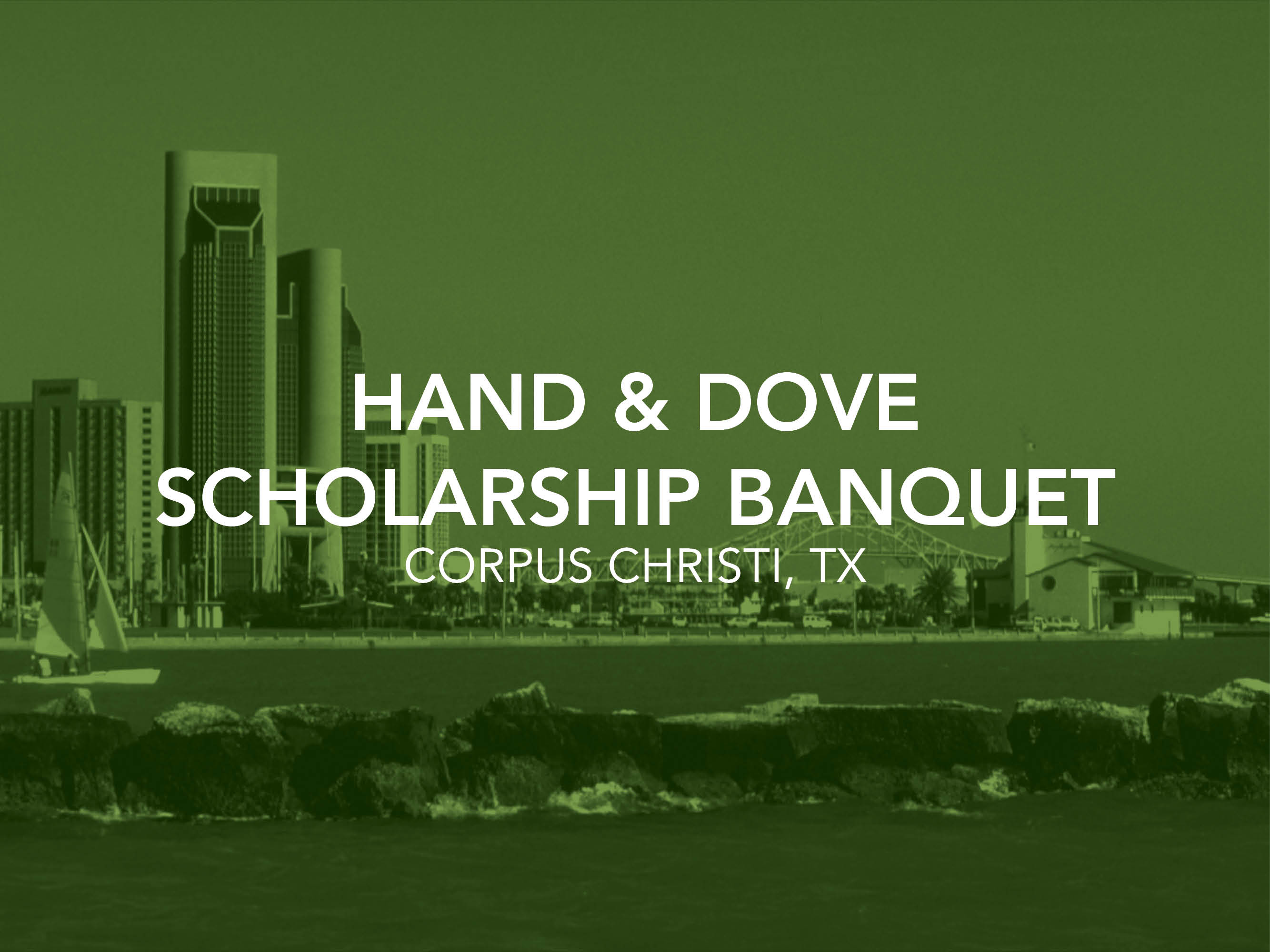 Hand and Dove Scholarship Banquet